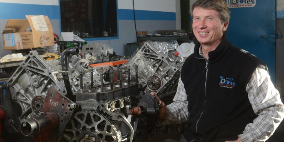 Proyectos y objetivos de Sergio Torres en el automovilismo nacional