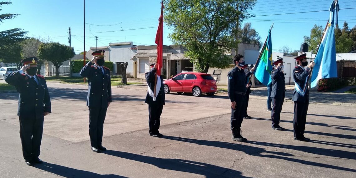Los Bomberos Voluntarios de Tornquist festejaron los 59º años de su fundación (Videos)