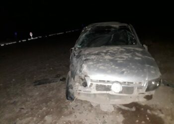Dos salidas tuvieron los Bomberos Voluntarios durante la madrugada del domingo