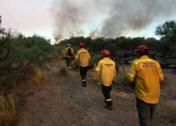 MARTÍN HAAG: “Sentimos una gran satisfacción por haber colaborado en el control de los incendios de Córdoba”