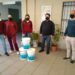 LAS MIL GRULLAS: Alumnos de 4º Año del CNSL donaron pintura para el Hospital Municipal