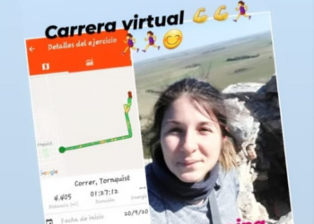 Los grupos municipales de running y newcom continúan con actividades