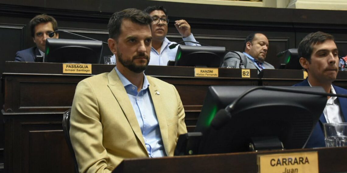 El Diputado Carrara elaboró un proyecto para ampliar el número de distritos en la denominada “Zona Fría”