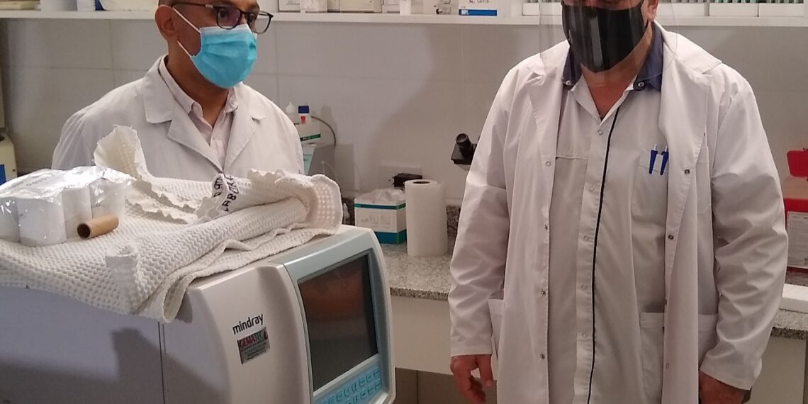 Barca y Herrera se refirieron a la pandemia e incorporación de tecnología para la futura terapia intensiva