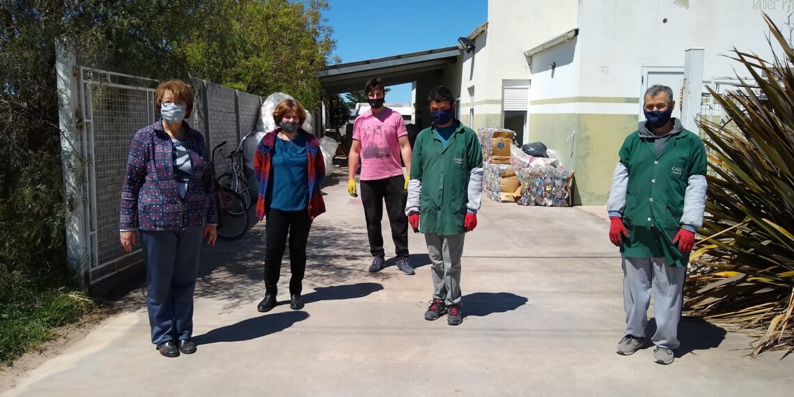 Con esfuerzo y dedicación el Taller Protegido de Tornquist continúa brindando su servicio a la comunidad