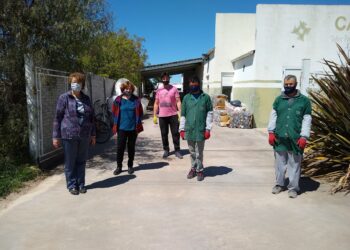 Con esfuerzo y dedicación el Taller Protegido de Tornquist continúa brindando su servicio a la comunidad