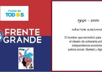 Comunicado conmemoración 27 de Octubre “NESTOR VIVE”