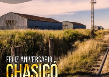 Hoy se cumplen 124° años de la fundación de Chasicó