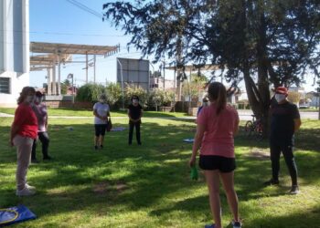 Newcom y running municipal reiniciaron sus actividades presenciales