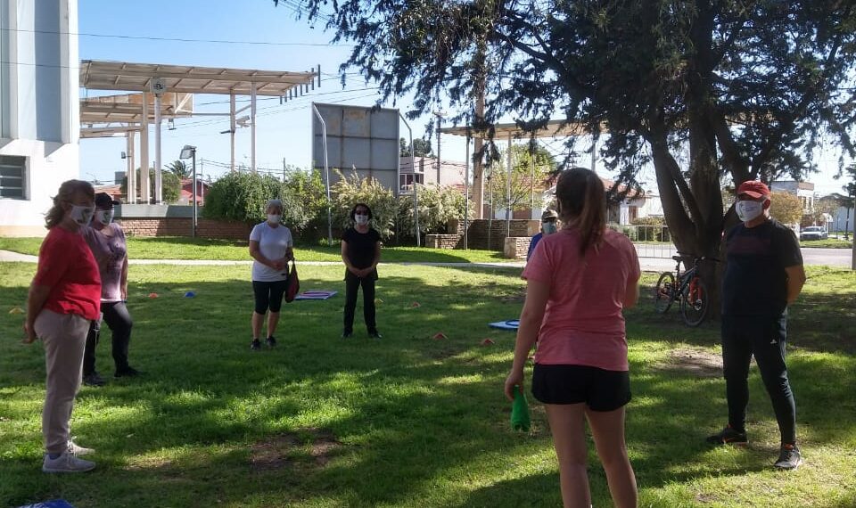 Newcom y running municipal reiniciaron sus actividades presenciales