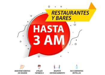 Se extenderá el horario de apertura de locales gastronómicos