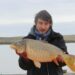 Pescan una Carpa de más de 7 kilos en el Club de Pesca Tornquist