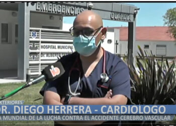 Cómo prevenir el ACV y avances en la construcción de la terapia intensiva en el Hospital Municipal
