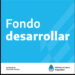 TERCERA CONVOCATORIA DEL FONDO DESARROLLAR
