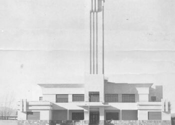 Se cumplieron 82 años de la inauguración de las obras de Salamone en el distrito (Prof. Mariano Spialtini)