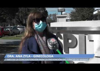 OCTUBRE: Concientización para la prevención de cáncer de mamas