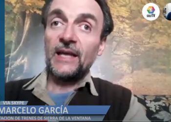 Vuelve el tren a Sierra. “Nunca perdí las esperanzas de que el tren de pasajeros volviera” (Nota con Marcelo García)