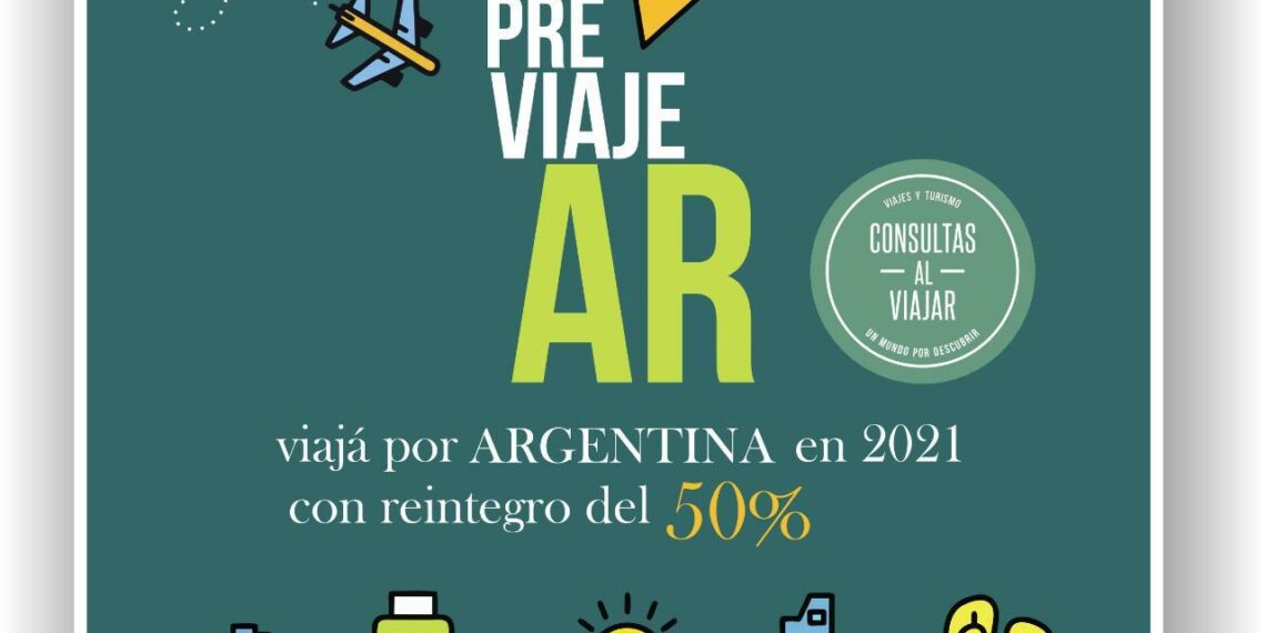 COMENZARÁ LA INSCRIPCIÓN PARA EL PLAN PREVIAJE DEL MINISTERIO DE TURISMO DE LA NACIÓN