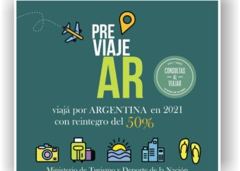 COMENZARÁ LA INSCRIPCIÓN PARA EL PLAN PREVIAJE DEL MINISTERIO DE TURISMO DE LA NACIÓN