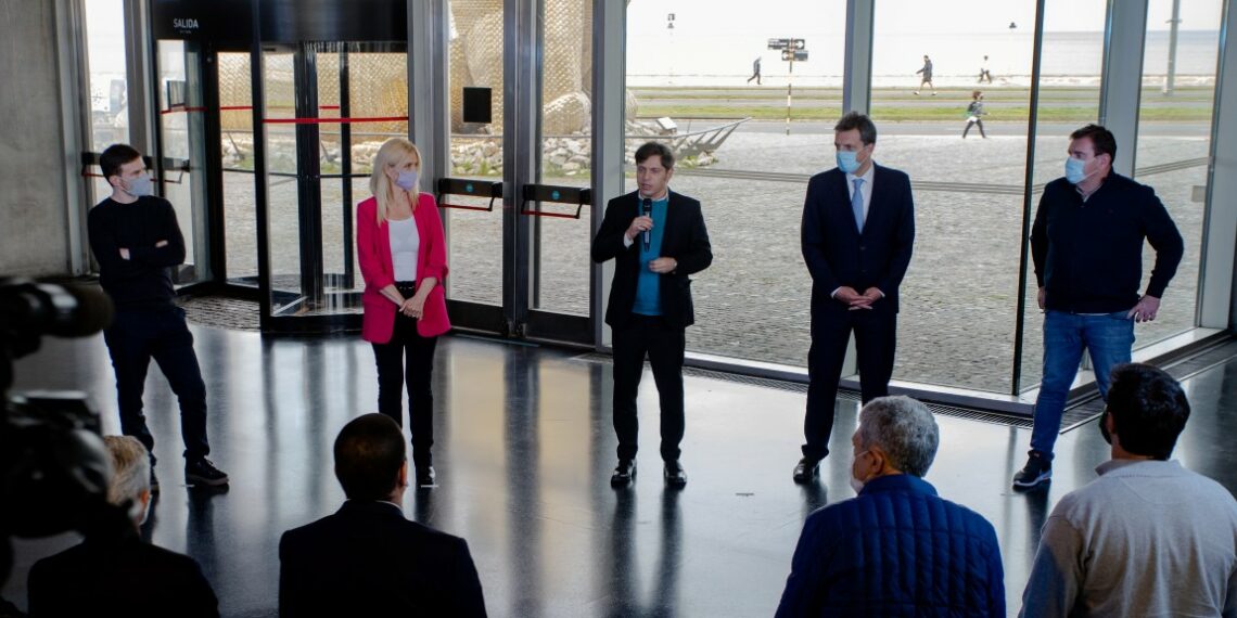 Kicillof y Costa presentaron los protocolos para la temporada 2020-2021 en la provincia de Buenos Aires