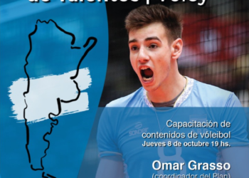 PLAN DE DETECCIÓN DE JUGADORES DE VOLEY: Capacitación gratuita