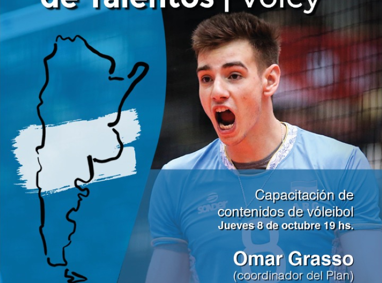 PLAN DE DETECCIÓN DE JUGADORES DE VOLEY: Capacitación gratuita