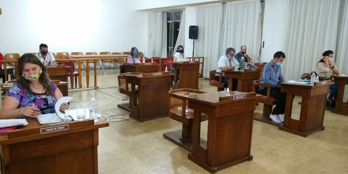 Informe de la última sesión ordinaria del Honorable Concejo Deliberante