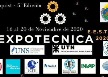 5° Expo Técnica: Se realizará de manera virtual entre el 16 y el 20 de noviembre