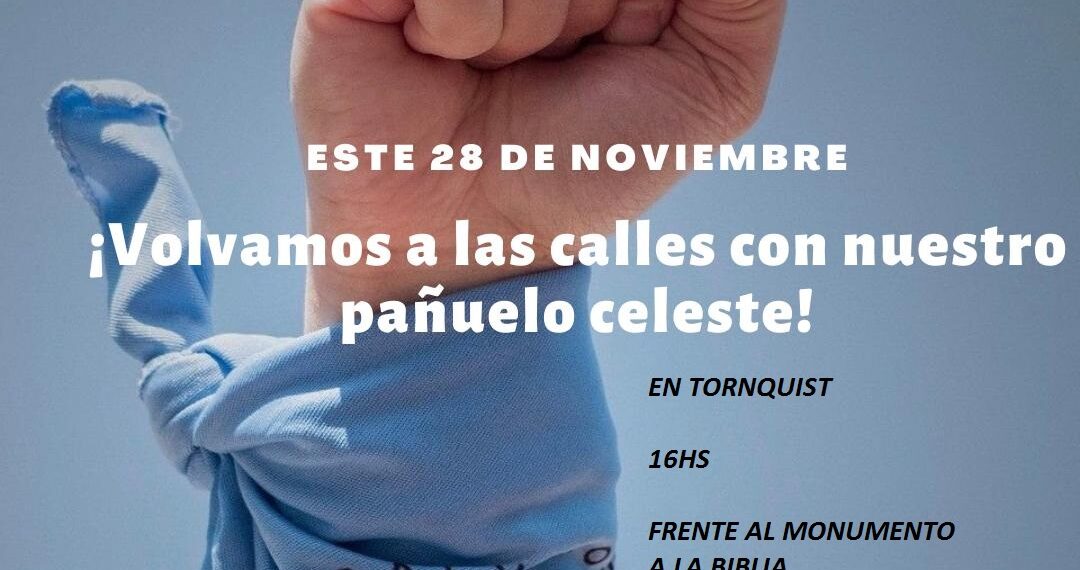 Vecinos Pro Vida del distrito marcharan por las calles de la ciudad