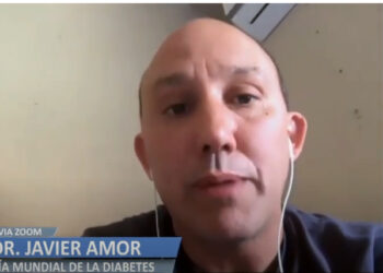Diabetes: silenciosa y subestimada (Nota de CELTTV con el Dr. Javier Amor)