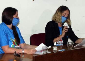 La Agrupación “Tornquist Habla de Autismo” utilizó la Banca Nº 13 del HCD