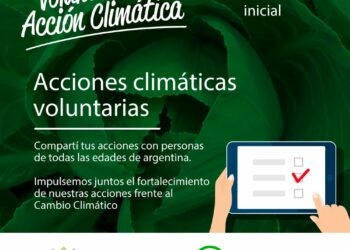 AMBIENTE TE INVITA A SER PARTE DEL VOLUNTARIADO PARA LA ACCIÓN CLIMÁTICA