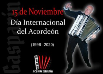 Se celebra hoy el Día Internacional del Acordeón