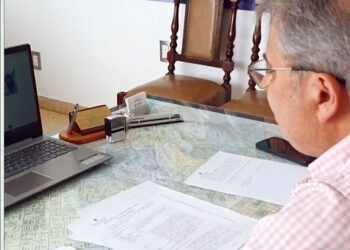 Bordoni concretó la firma del convenio con el Ministerio de Ambiente para la adquisición de maquinaria