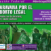 El miércoles 18 a las 18hs CARAVANA FEDERAL por el ABORTO LEGAL 2020 en la plazoleta del Banco Rojo de Sierra de la Ventana.