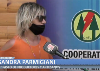 1ºer. Paseo de Productores y Artesanos: “Apostamos al pueblo y a los productores y artesanos del distrito”