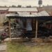 Saldungaray – Una familia perdió todo en un incendio