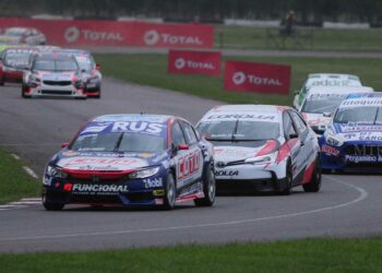 TURISMO NACIONAL: SANTERO ESTIRO LA VENTAJA EN EL CAMPEONATO