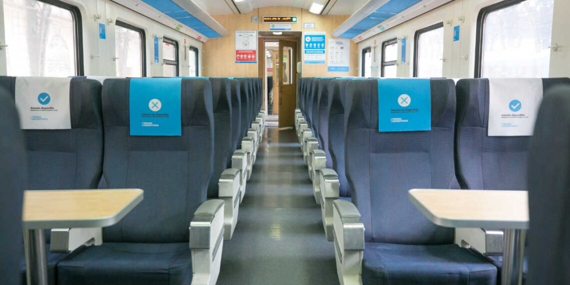 El 23 de noviembre vuelven los trenes de media y larga distancia