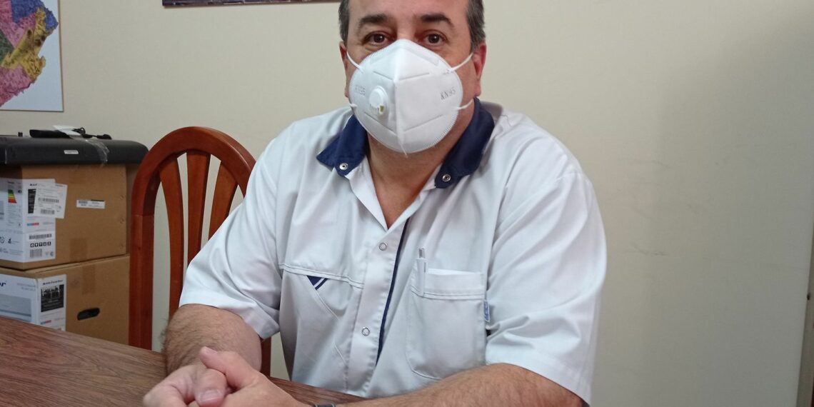 Dr. Daniel Barca: “Nos preocupa si el aumento de casos positivos tiene que ver con un rebrote”