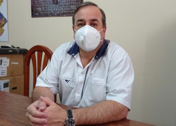 Dr. Daniel Barca: “Nos preocupa si el aumento de casos positivos tiene que ver con un rebrote”