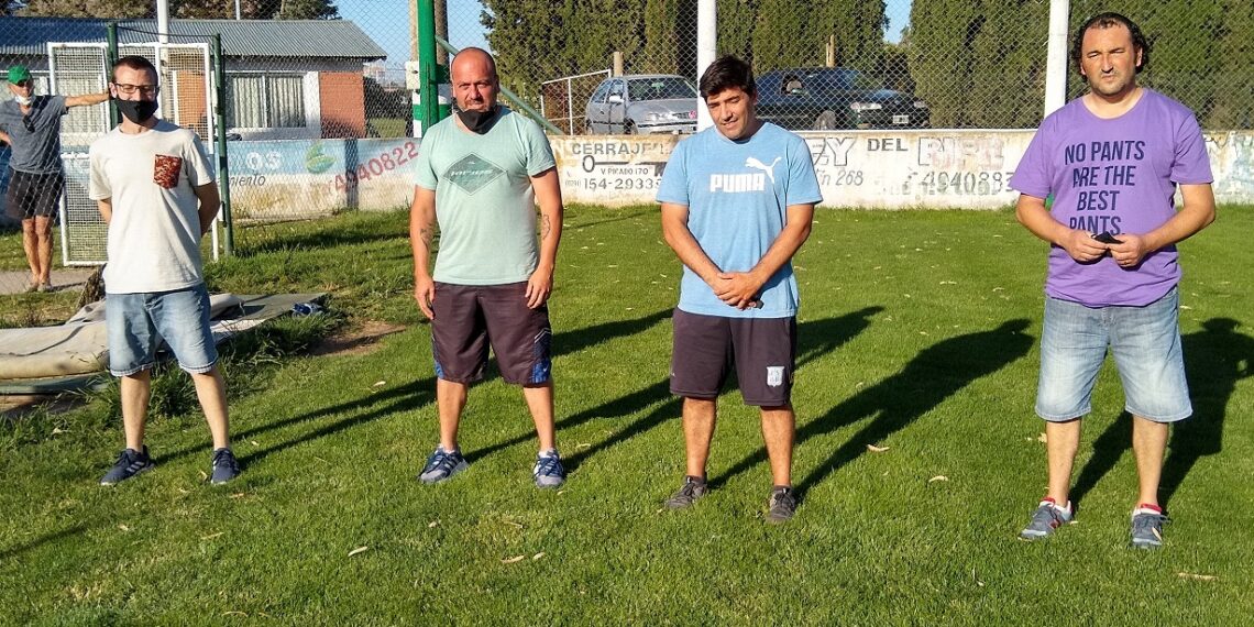 Federico Gómez Peña asumió como DT del Club Unión