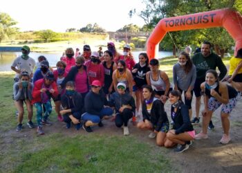 Atletas del distrito participaron de la 2° edición de la competencia “Parque Norte Corre” (Videos, fotos y resultados)