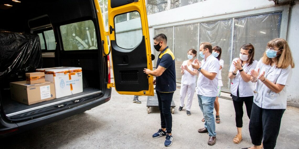 110 hospitales de 89 municipios bonaerenses comenzarán mañana con el plan provincial de vacunación