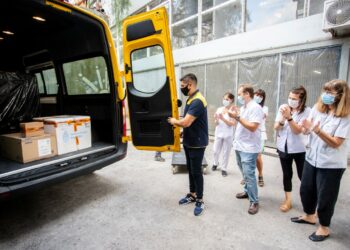 110 hospitales de 89 municipios bonaerenses comenzarán mañana con el plan provincial de vacunación