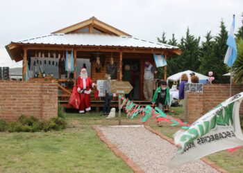 Se desarrolla con normalidad el 2do. Paseo de Productores y Artesanos de Tornquist