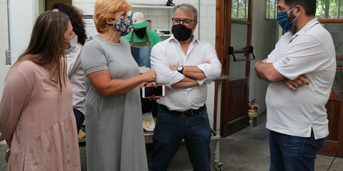 El Director Nacional de Planificación y Desarrollo Turístico visitó nuestro distrito