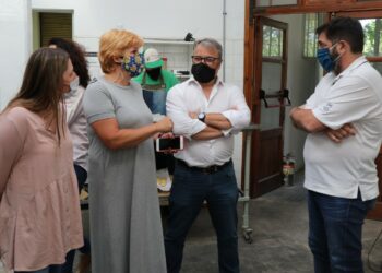 El Director Nacional de Planificación y Desarrollo Turístico visitó nuestro distrito
