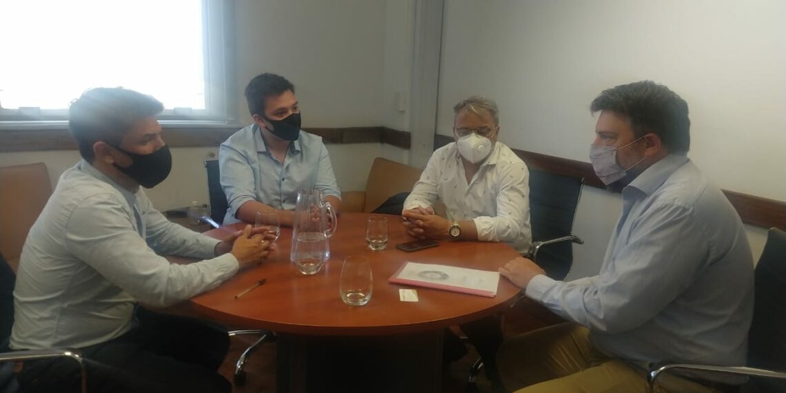 Amplia agenda de trabajo del Intendente en La Plata y Buenos Aires