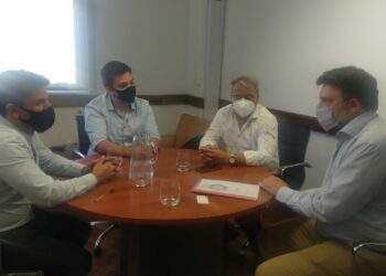 Amplia agenda de trabajo del Intendente en La Plata y Buenos Aires